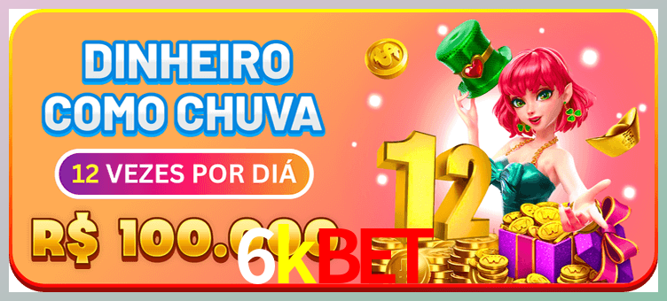 Aplicativo móvel 6kbet para iOS e Android